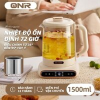 [ONR]-ấm siêu tốc 1.5L bình siêu tốc ấm siêu tốc giữ nhiệt bình đun nước giữ nhiệt ấm đun nước siêu tốc
