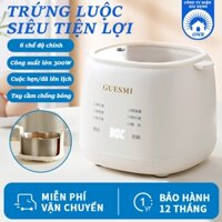 ONR MÁY LUỘC TRỨNG TỰ ĐỘNG, 6 CHỨC NĂNG ĐA CHẾ ĐỘ, MÁY ĂN SÁNG MIN, NỒI TRỨNG THÔNG MINH