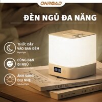 【ONROAD】Đèn Ngủ led  đèn ngủ sạc để bàn pin 3 màu sắc sạc dung lượng cao Phòng Ngủ Nút cảm ứng