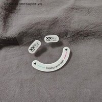 Ons 1 Gói Chuột Thủy Tinh Trượt Chân Miếng Lót Chân Chuột Miếng Dán Cho Razer Viper V2 Pro Tròn V Cong Cạnh Tại