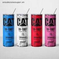 Ons 20Oz Lọc Dầu Động Cơ Cốc Du Lịch Cách Nhiệt Đôi Có Nắp Và Ống Hút Nóng Lạnh Uống Cà Phê Tại