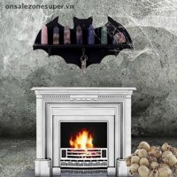 Ons Bát Kệ Giá Trưng Bày Cho Phòng Ngủ-Halloween Treo Tường Goth Trang Trí Phòng Kệ Tại