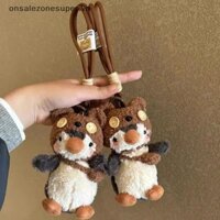 Ons Dễ Thương Chim Cánh Cụt Sang Trọng Móc Khóa Túi Búp Bê Mặt Dây Chuyền Ba Lô Trang Trí - Quà Tặng Sinh Nhật Cho Trẻ Em Tại