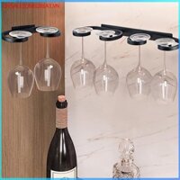 Ons Giá đỡ ly rượu vang treo tường Giá đựng cốc nhôm không gian (Ngẫu nhiên tại