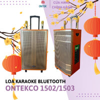 Ontekco Loa Kéo Karaoke 1502/1503 Loa kéo bass 40 hát karaoke 2/3 đường tiếng công suất 800W cao cấp