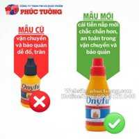 Onyfu dung dịch dùng ngoài trị nấm tay chân