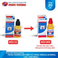 Onyfu dung dịch dùng ngoài trị nấm tay chân