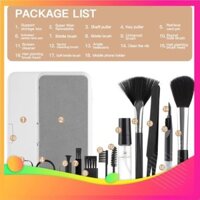 oofr Bộ Dụng Cụ Vệ Sinh Laptop  - Máy Tính - Bàn Phím - Tai Nghe Airpod Đa Năng 18 In 1 Siêu Nhỏ Gọn