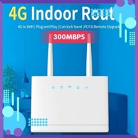 oofr ✅Bộ Phát Wifi 4g/5g LTE 4G CPE tốc độ 300Mbps 3 Cổng Lan , Kết Nối 32 Thiết Bị, Lắp thẻ SIM để sử dụng WIFI
