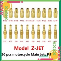 oofr Set 20 Giclo, bét Combo 20 béc bình bông mai và ga dẹp
