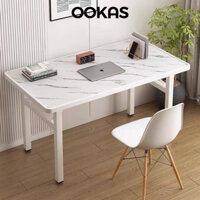 OOKAS Bàn Làm Việc gấp gọn  bàn xếp đa năng Bàn học chân xếp gấp gọn tiện lợi mặt