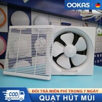 OOKAS Quạt Hút Mùi Nhà vệ sinh Bếp Nhà Vệ Sinh Thông Gió Hút Chiều Thông Gió Siêu Bền