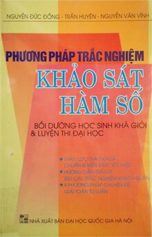 Phương pháp trắc nghiệm khảo sát hàm số