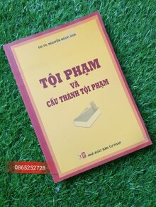 Tội phạm và cấu thành tội phạm