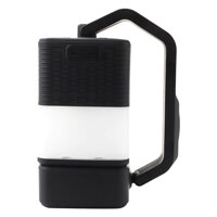 OOTD Multifunctional Lighting Bluetooth Speaker, 4400 MAh Built-in Battery Camping Lamp Hand-held Lighting Bluetooth Speakers Portable Wireless Ste...