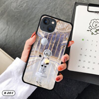 Ốp 3D hình phi hành gia cho Iphone 13 Mini