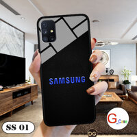Ốp 3D in hình logo điện thoại cho Samsung Galaxy M51