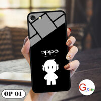 Ốp 3D in hình logo điện thoại cho Oppo A33