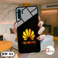 Ốp 3D in hình logo điện thoại cho Huawei P30 Pro