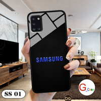 Ốp 3D in hình logo điện thoại cho Samsung Galaxy A31