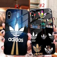 ỐP ADIDAS IPHONE KÍNH CƯỜNG LỰC IPHONE5/5S/6/6S/6P/6S/7/8/7P/8P/X/XS/XR/XSMAX/11/11PRO/11PROMAX-A20A