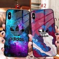 ỐP ADIDAS IPHONE KÍNH CƯỜNG LỰC IPHONE5/5S/6/6S/6P/6S/7/8/7P/8P/X/XS/XR/XSMAX/11/11PRO/11PROMAX-A3A