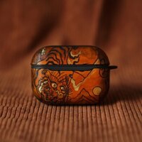 Ốp airpod Đỏ Case - [BST Ngũ Linh - New Version] - Ốp lưng cho airpod 1/2/3/4 - airpod pro - Docase.vn