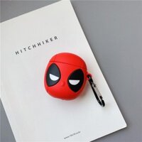 Ốp Airpods 1/2 silicone Deadpool – PK451