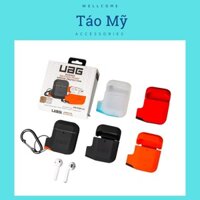 Ốp Airpods 1/2/PRo Chống Sốc UAG Chất Liệu Cao Su Dày Dặn