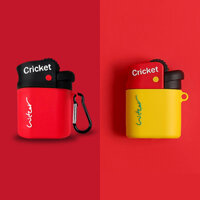 Ốp Airpods Bật Lửa Cricket