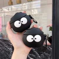Ốp Airpods Cục than Đen