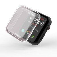 Ốp Apple Watch 38mm 40mm 42mm 44mm Ốp bảo vệ bằng TPU mềm trong suốt Tương thích với Apple Watch Series 3