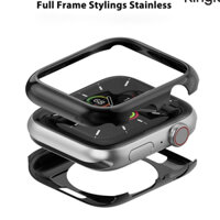 Ốp Apple Watch 6/SE/5/4 44mm RINGKE Full Frame Stylings Stainless