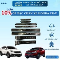 Ốp bậc chân, nẹp chống trầy bước chân xe Honda CRV