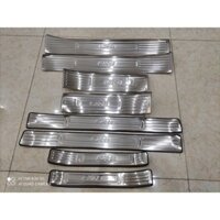 Ốp Bậc Cửa Cho Xe Mazda CX3 CX-3 2021 Mẫu inox