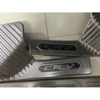 ỐP BẬC CỬA HONDA CRV 2019-2020-2021 INOX - BẬC TRONG