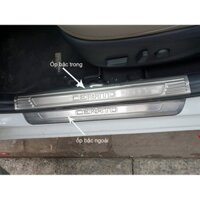Ốp Bậc Cửa, Nẹp Bước Chân Kia Cerato 2019 2020 2021 mẫu INOX.