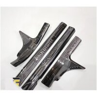 Ốp bậc cửa, Nẹp bước chân KIA Morning 2012-2021- vân Titan