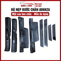 Ốp bậc cửa nẹp bước chân TITAN ô tô AVANZA 2022-2023 chống trầy bảo vệ xe