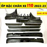 Ốp Bậc Cửa, Nẹp Bước Chân Xe Huyndai I10 2025-22 Mẫu Titan Cao Cấp