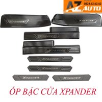 Ốp Bậc Cửa, Nẹp Bước Chân Xpander 2019-2022, Chất Liệu titan Cao Cấp