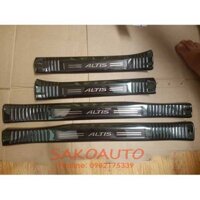 ốp bậc cửa, nẹp bước chân Altis 2019 2018