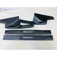 Ốp Bậc cửa trong Honda CRV Titan Cao cấp - Hàng Chính Hãng