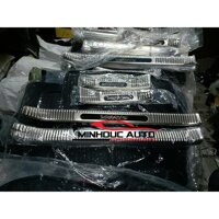 ốp bậc cửa trong ngoài cho xe Yaris - Ốp bậc ngoài