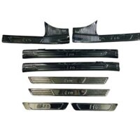 Ốp Bậc Cửa Xe Hyundai i10 Mẫu Titan