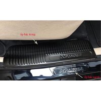 ỐP BẬC TRONG NGOÀI TITAN DÀNH CHO XPANDER 2018- 2020, nẹp bậc cửa lên xuống xe ô tô full bộ  - 4 BÂC CHÂN TRONG