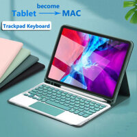 Ốp Bàn Phím Bluetooth Cho Samsung Galaxy Tab A9 8.7inch X110 Cho Samsung Tab A9 A9plus T290 / t295 / t297PU Da Mềm KeyBoard Bao Da Có Bút Đựng