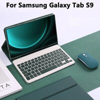 Ốp Bàn Phím Có Thể Tháo Rời Bàn Phím Từ Tính, Chuột Cho Samsung Galaxy Tab S9 11 Inch Case, Tab S9 SM-X710 / X716 / X718