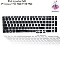 Ốp bàn phím dành cho laptop Dell Precision 7710, 7720, 7730, 7740