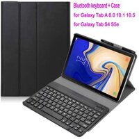 Ốp Bàn Phím Không Dây Cho S4 S5e S6 S7 S7 FE A7 A7 Lite S6 Lite 10.4 A8 Vỏ Bàn Phím Bluetooth Cho Samsung Galaxy Tab A 8.0 10.1 10.5